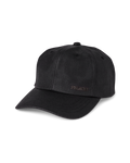 Filson Waxed Low-Profile Logger Cap - Black