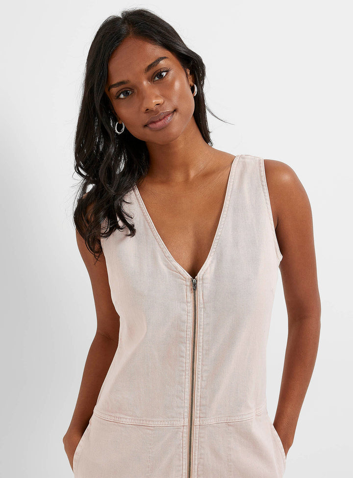 Duer LuxTwill Jumpsuit | Soft Rose