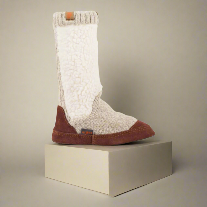 Acorn Slouch Kid's Boots Buff Popcorn