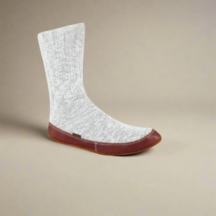 Acorn The Original Slipper Sock Light Grey