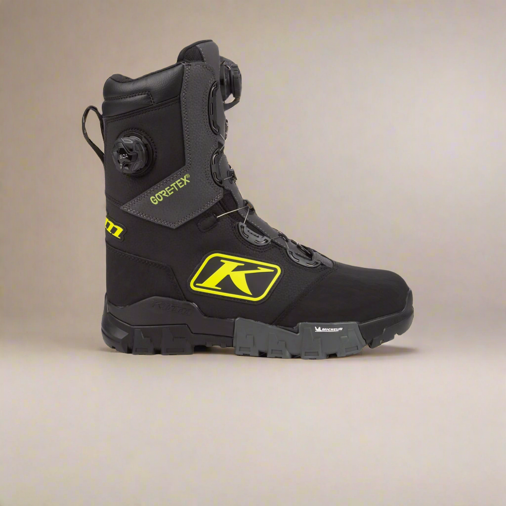 Klim Adrenaline Pro S GTX BOA Boot - Asphalt / Hi Vis