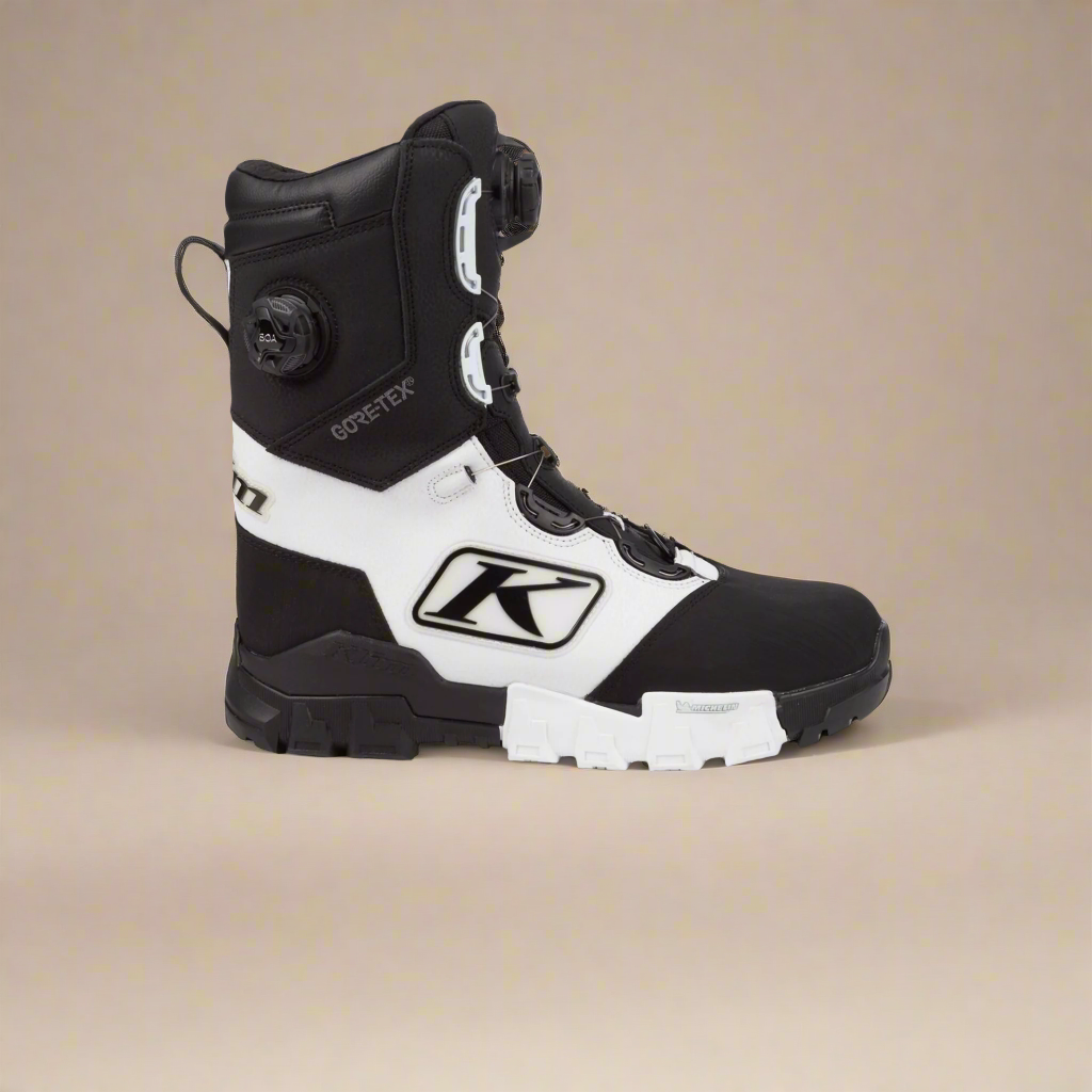 Klim Adrenaline Pro S GTX BOA Boot - Black / White