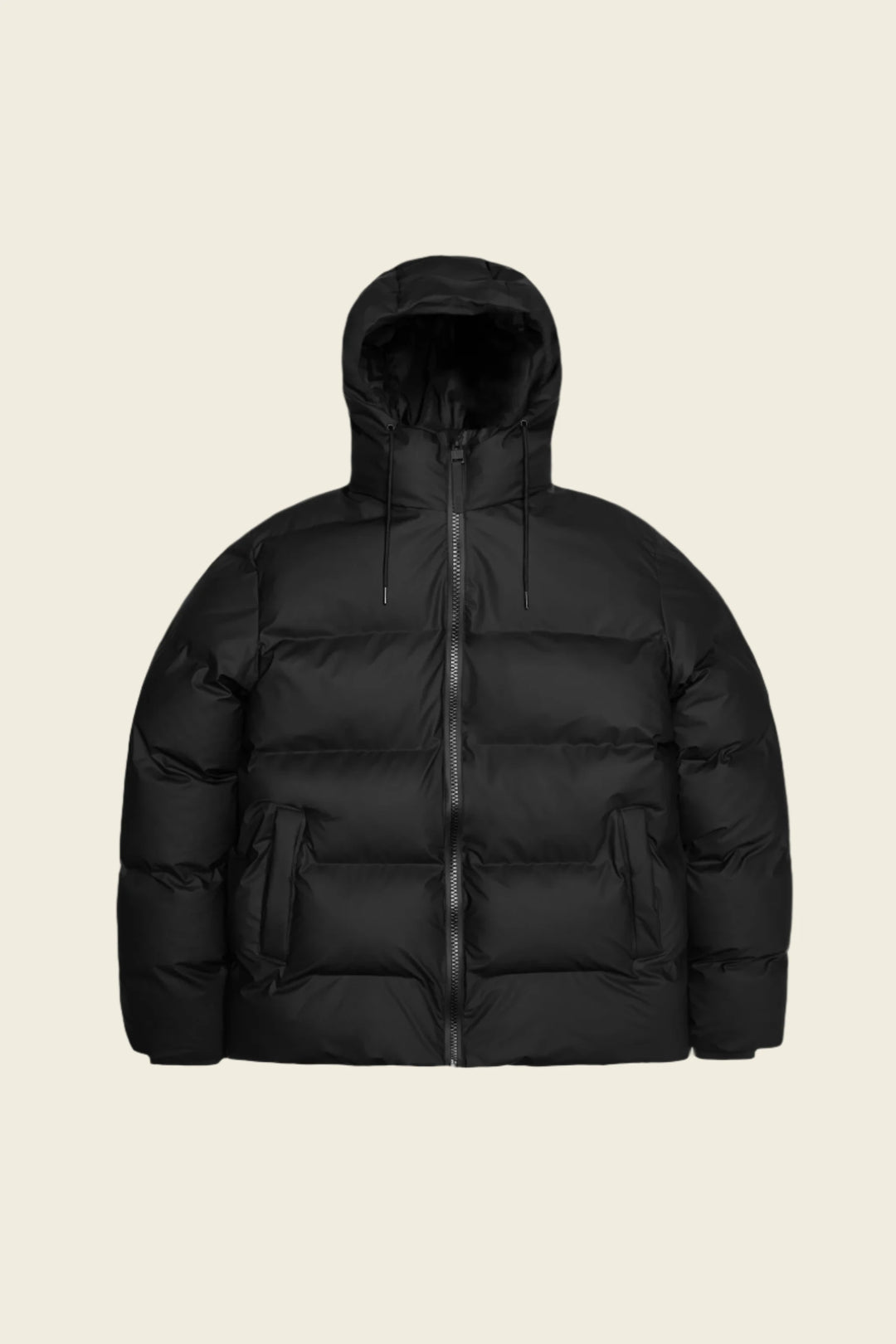 Rains Alta Puffer Jacket Black