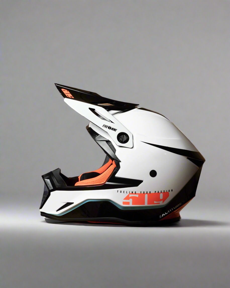 509 Altitude 2.0 Offroad Pro Helmet SciFi White