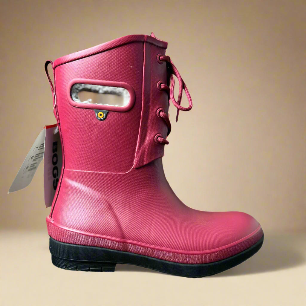 Bogs Women's Amanda II Lace Berry