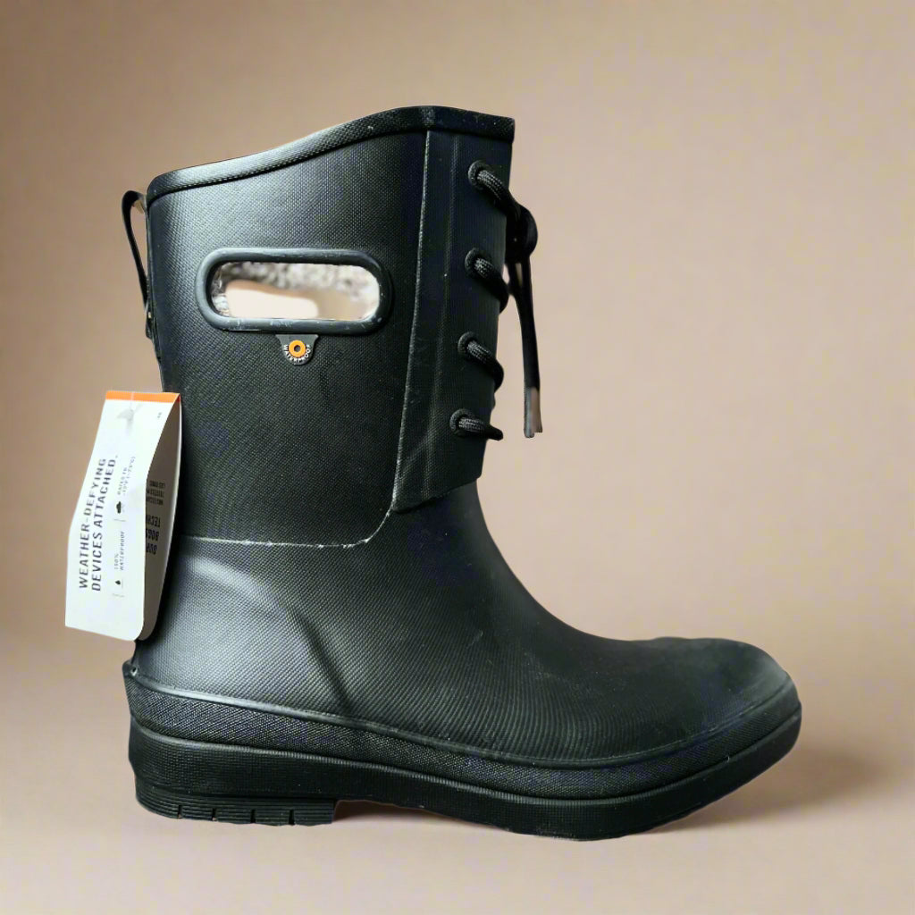 Bogs Women's Amanda II Lace Black