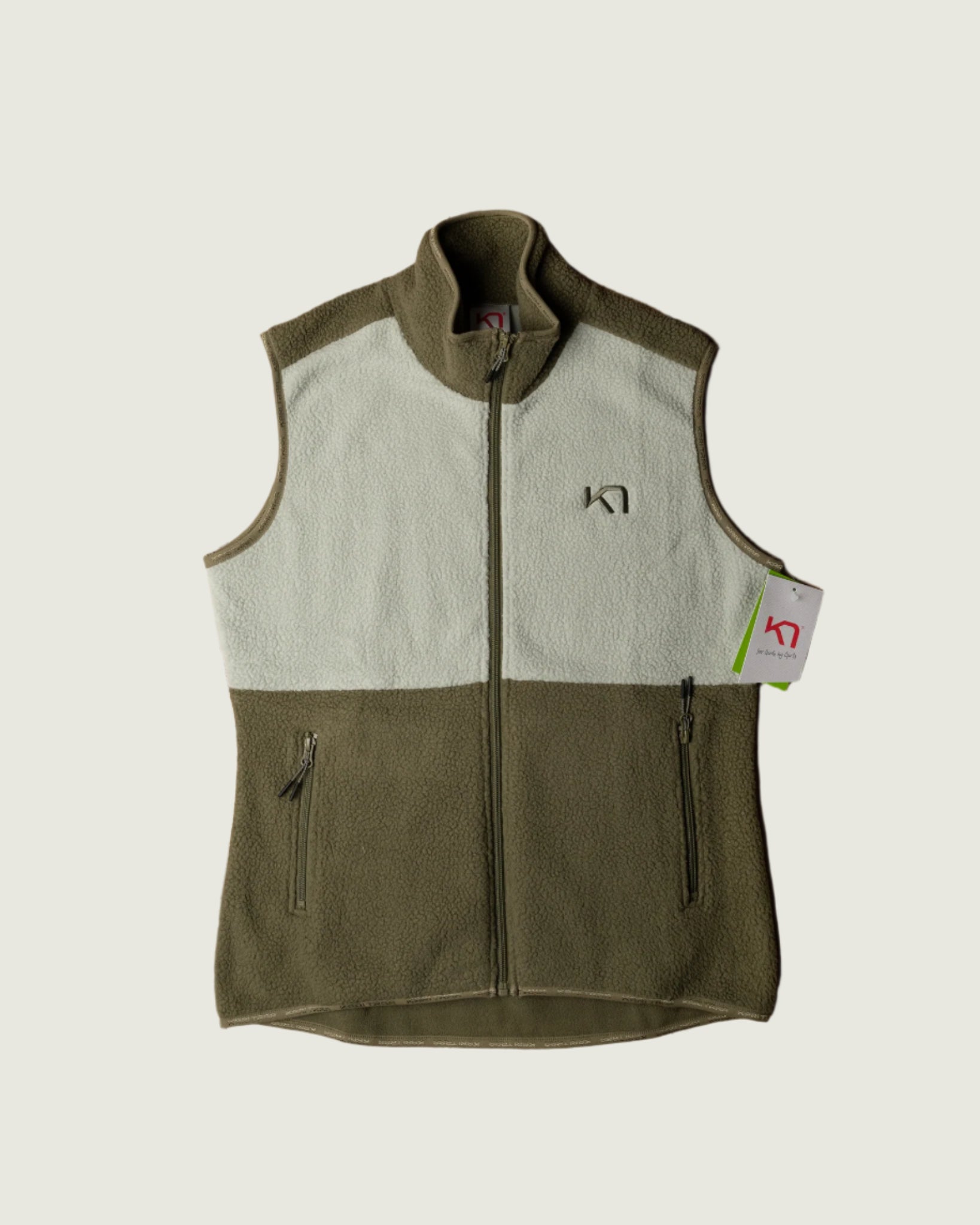 Kari Traa Ane Midlayer Fleece Vest Tweed