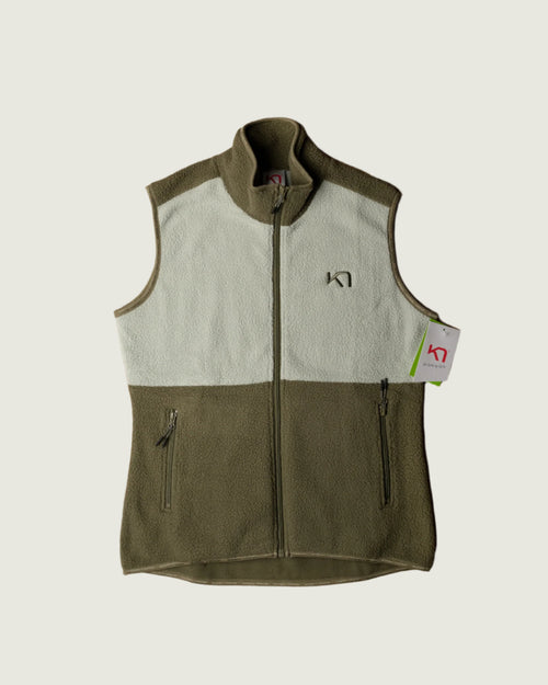 Kari Traa Ane Midlayer Fleece Vest Tweed