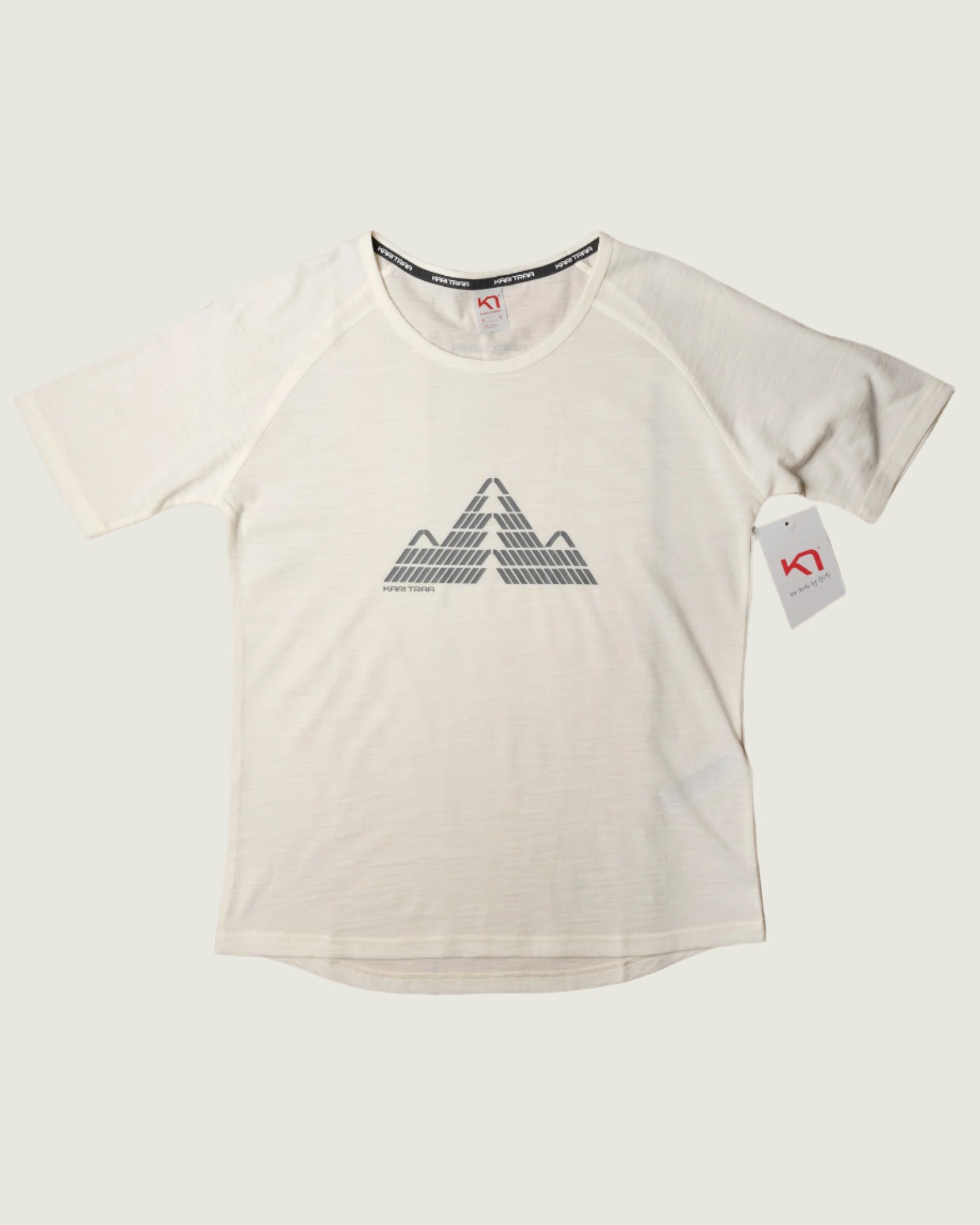 Kari Traa Ane Short Sleeve BWhite