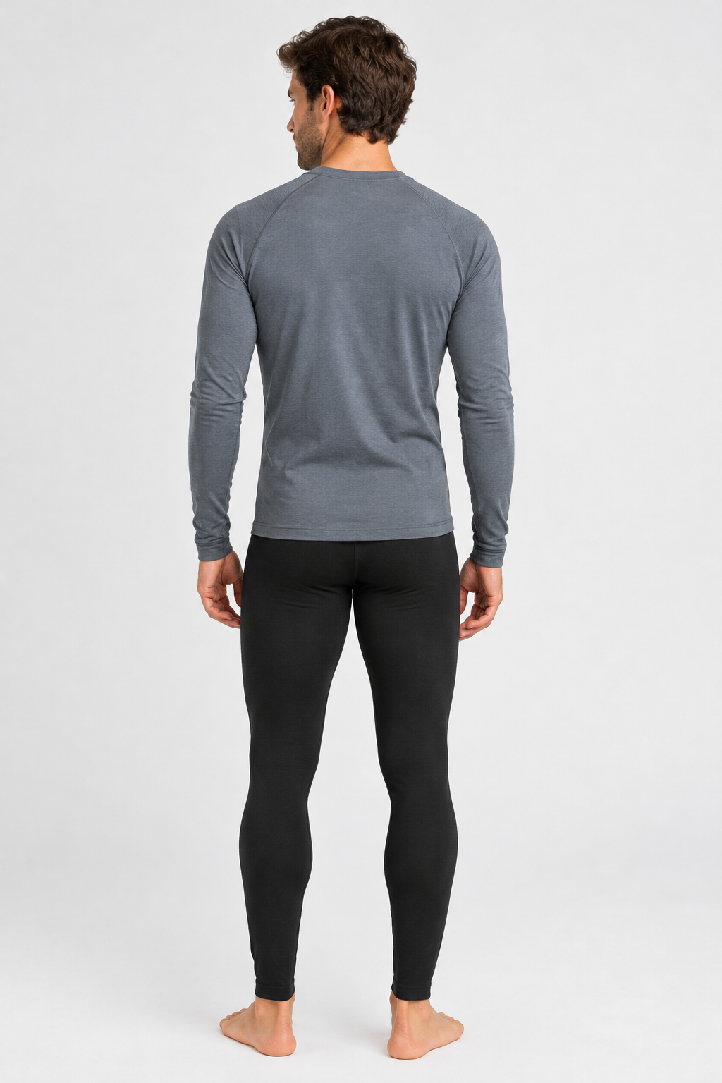 Tasc Men's Merino Fusion Base Layer Pant | Black
