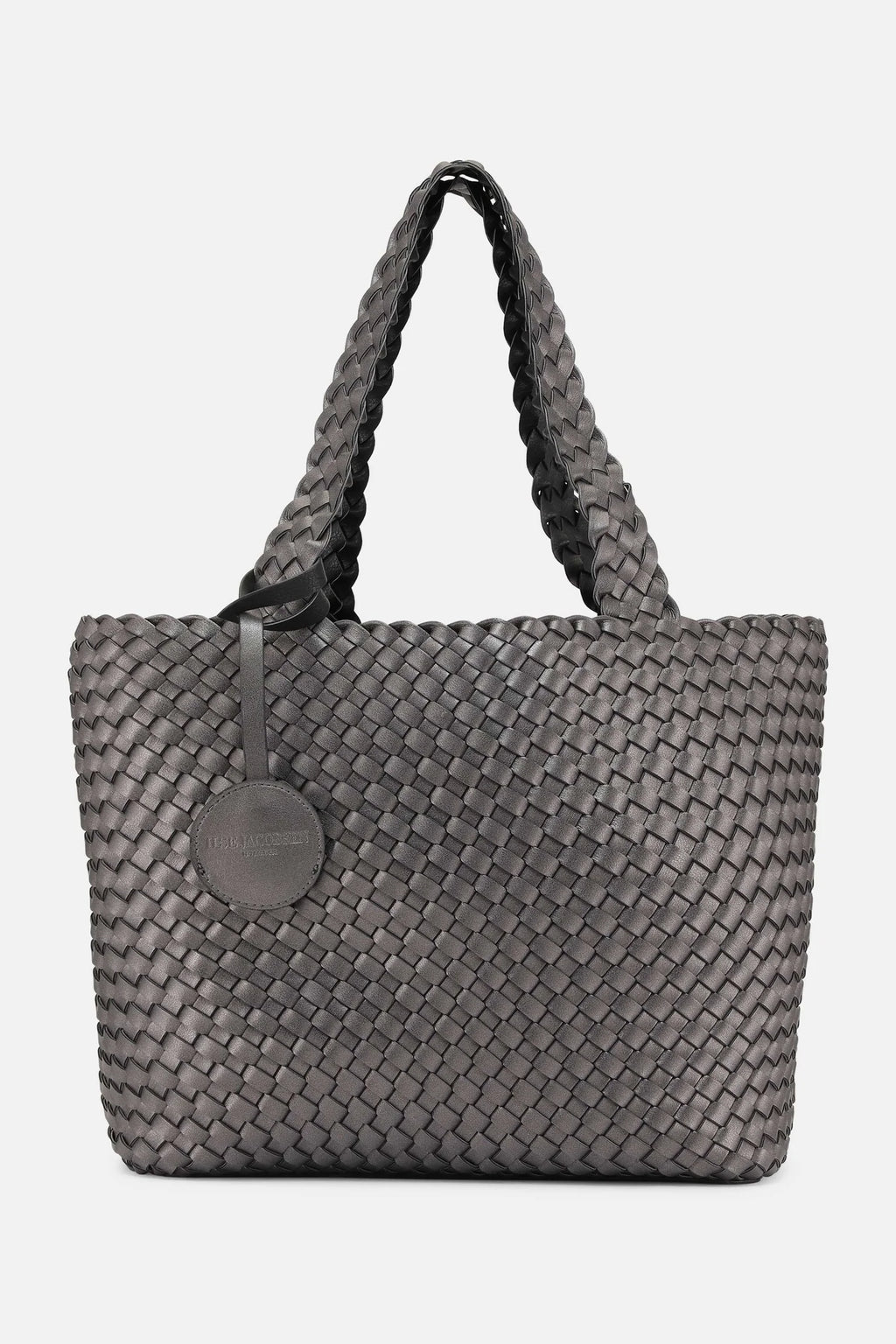 Ilse Jacobson Tote Bag | Black with Gunmetal