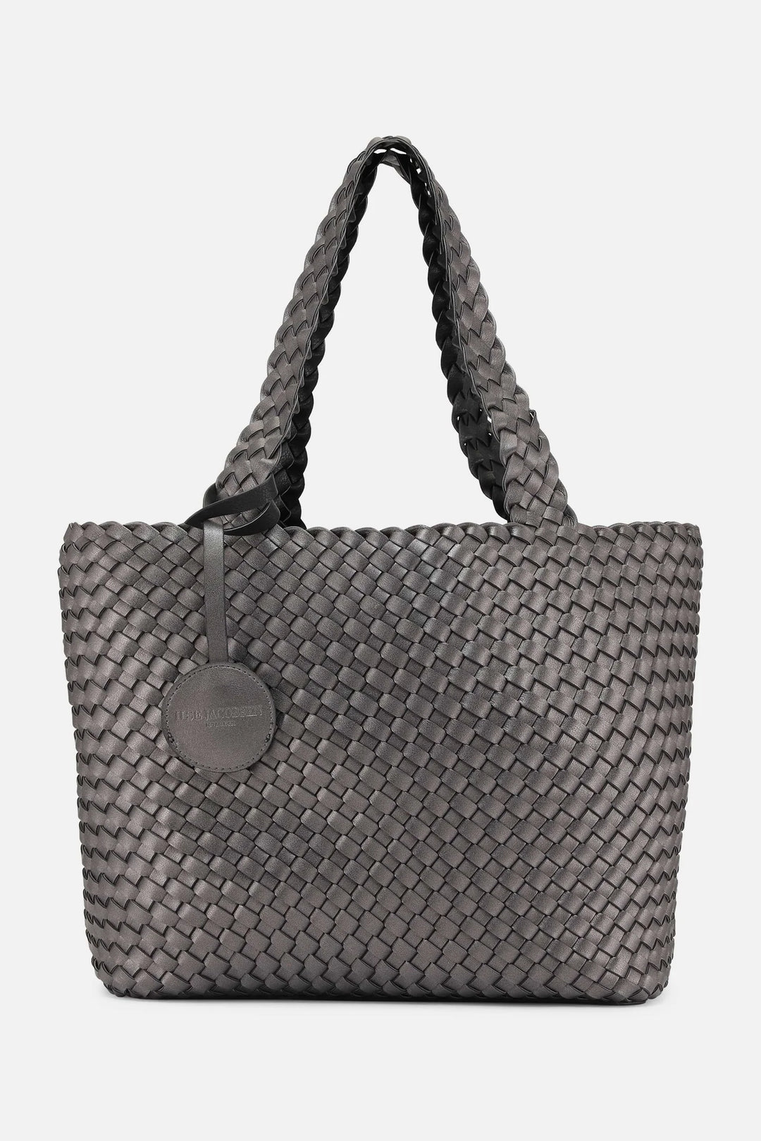 Ilse Jacobson Tote Bag | Black with Gunmetal