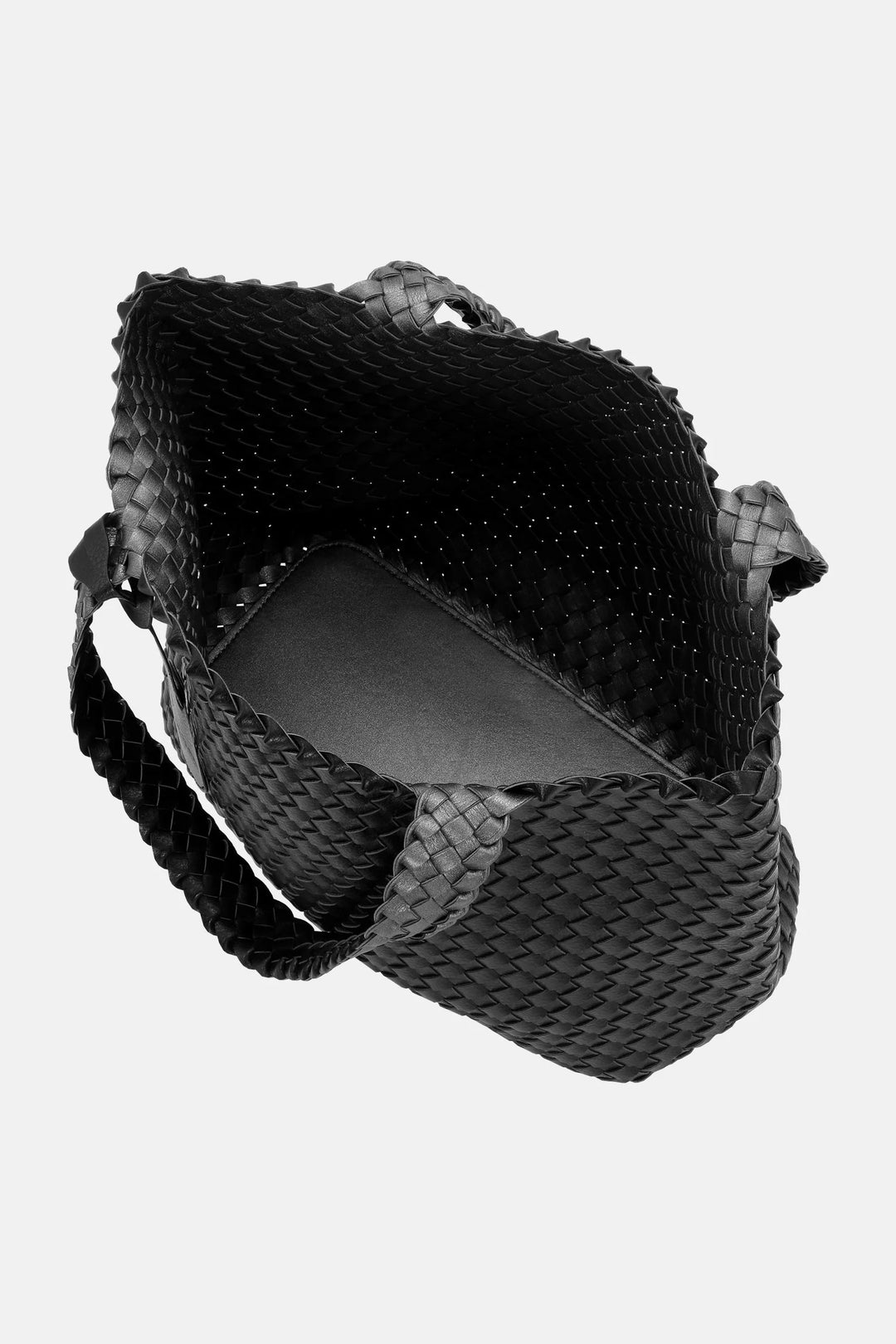 Ilse Jacobson Tote Bag | Black with Gunmetal