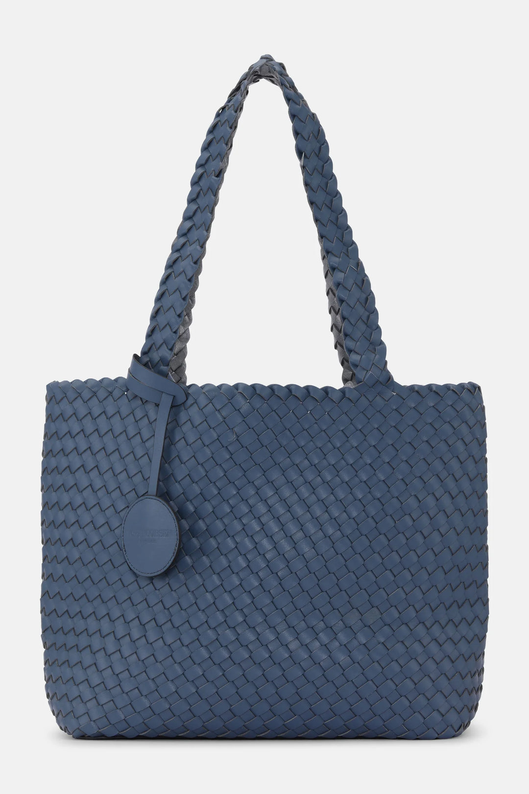 Ilse Jacobson Tote Bag | Orion Blue with Silver