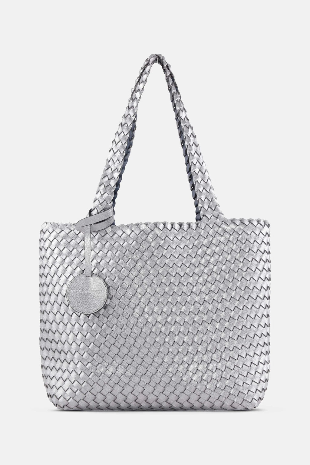 Ilse Jacobson Tote Bag | Orion Blue with Silver