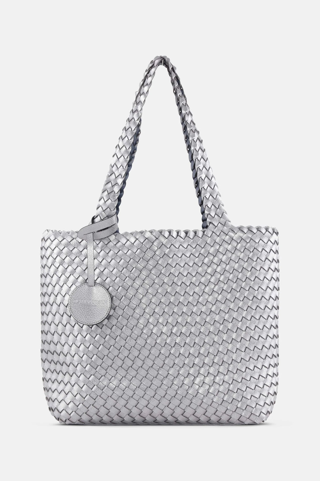 Ilse Jacobson Tote Bag | Orion Blue with Silver