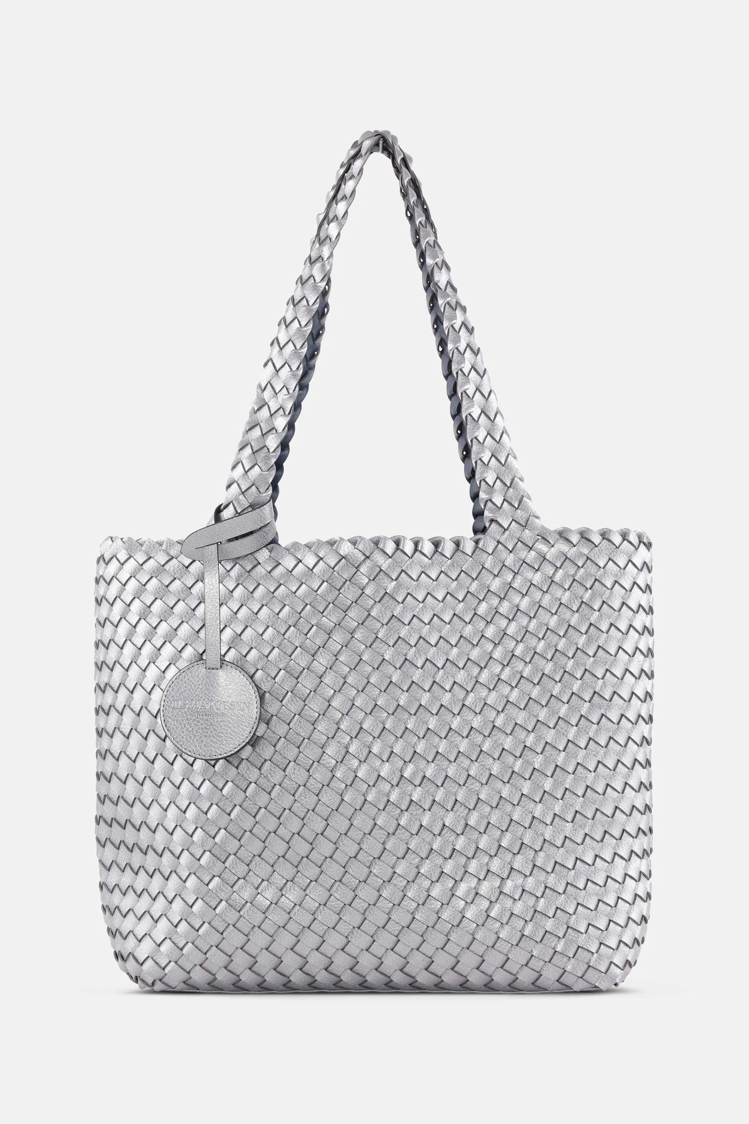 Ilse Jacobson Tote Bag | Orion Blue with Silver
