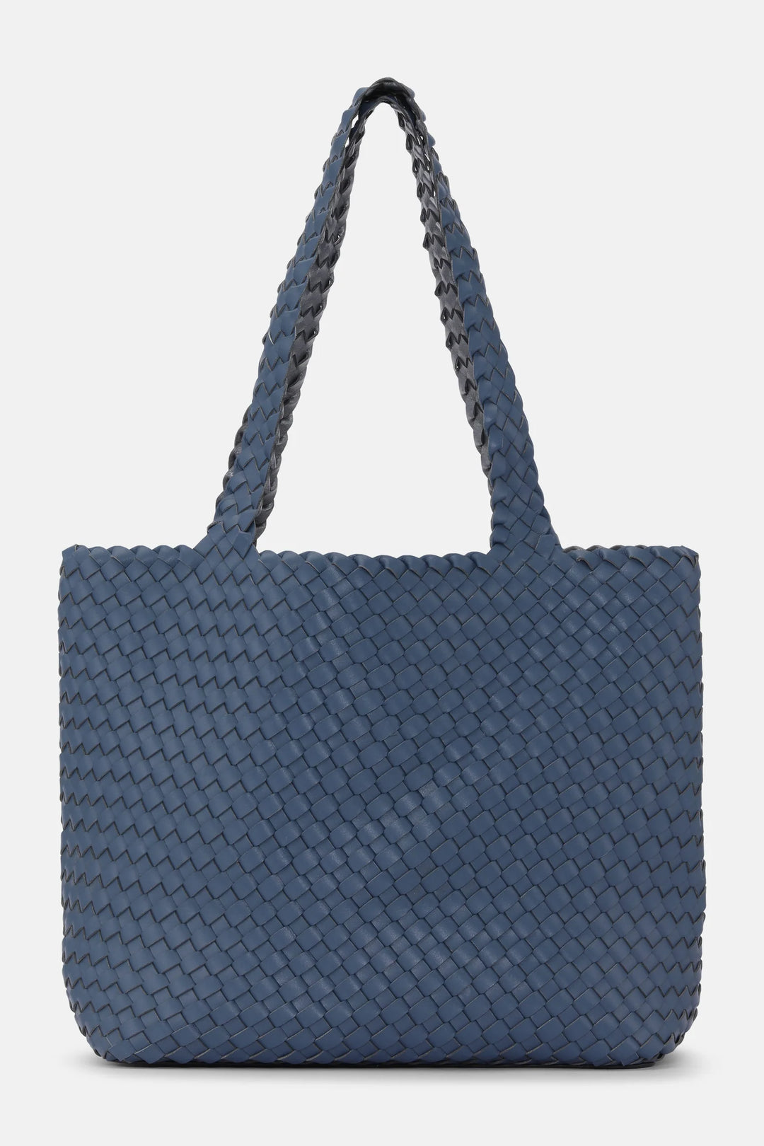 Ilse Jacobson Tote Bag | Orion Blue with Silver