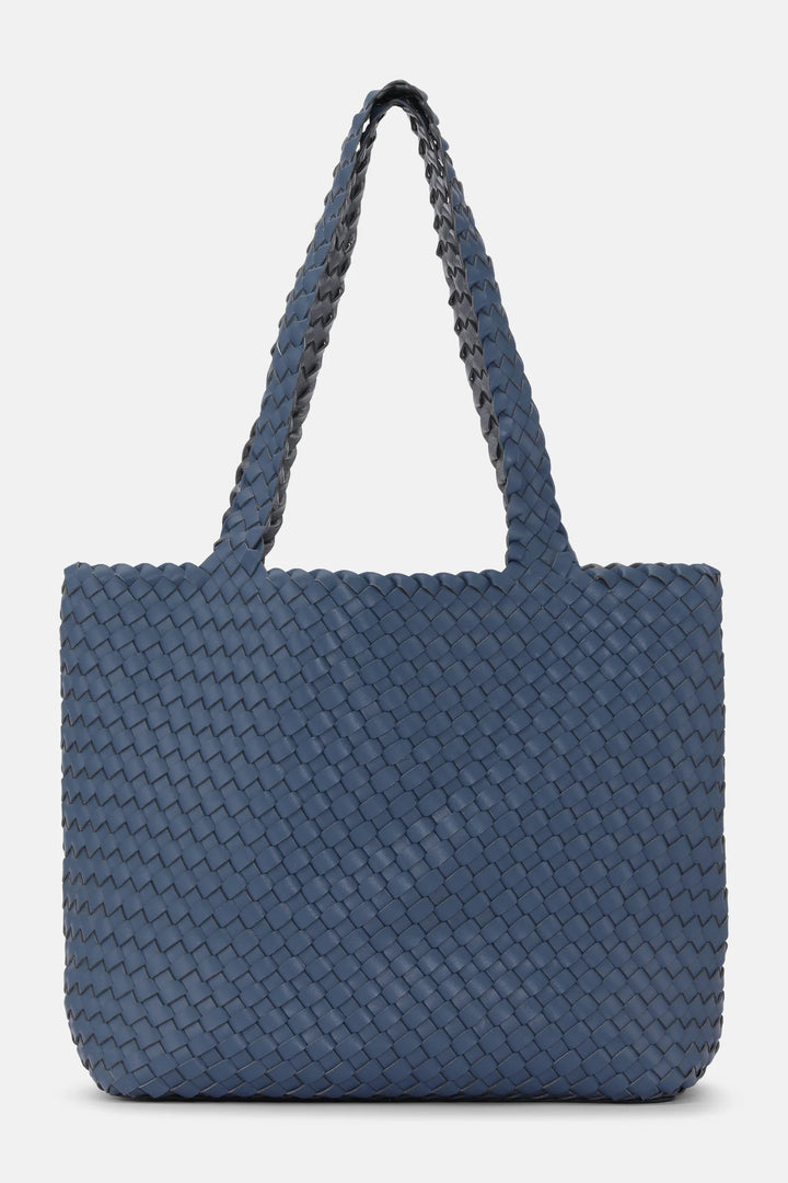 Ilse Jacobson Tote Bag | Orion Blue with Silver