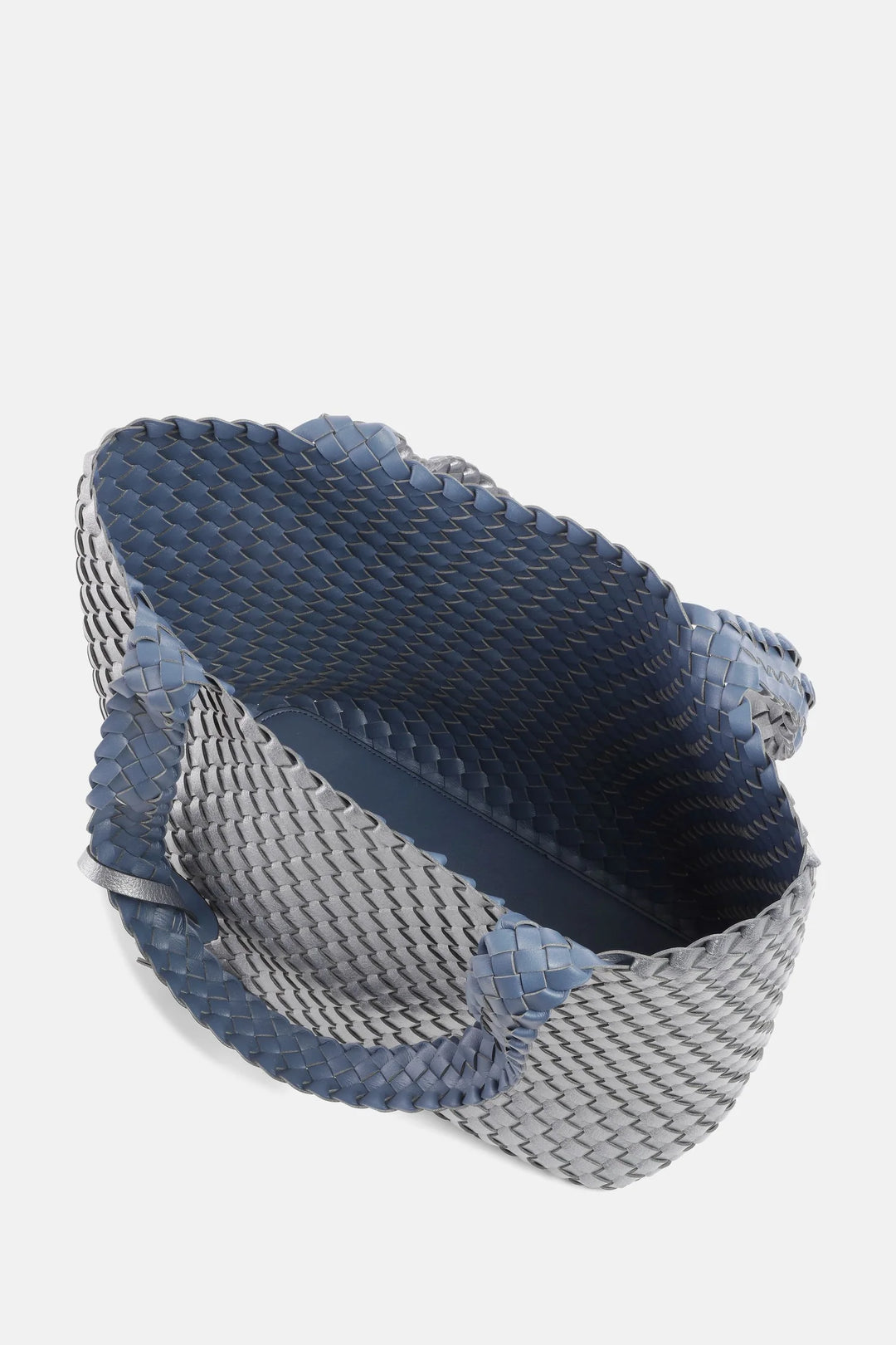 Ilse Jacobson Tote Bag | Orion Blue with Silver