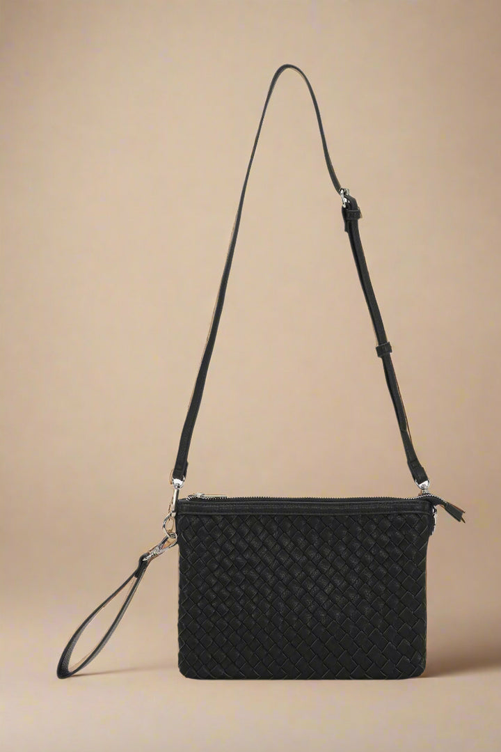 Ilse Jacobson Crossbody Bag | Black