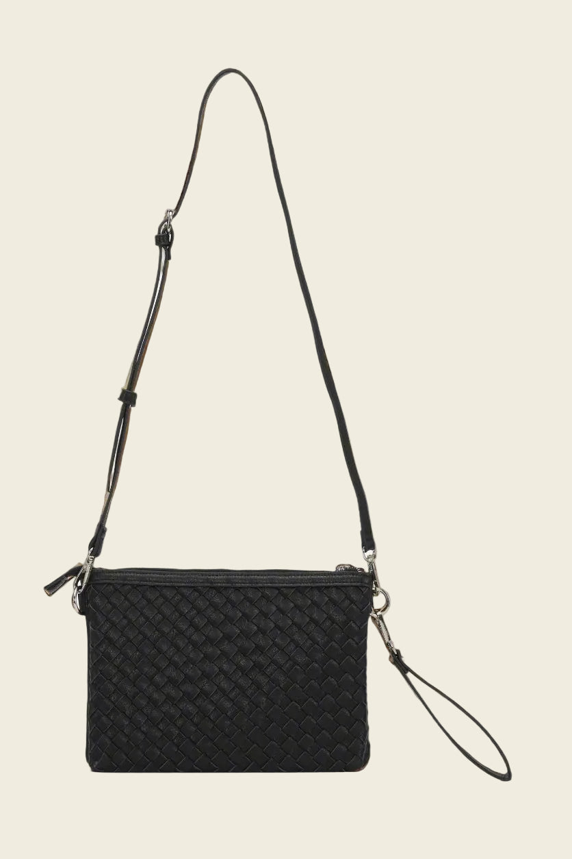 Ilse Jacobson Crossbody Bag | Black