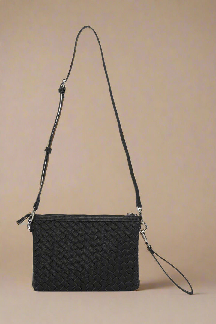 Ilse Jacobson Crossbody Bag | Black