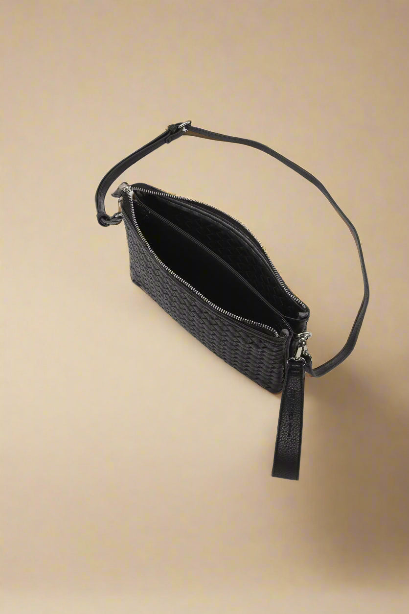 Ilse Jacobson Crossbody Bag | Black