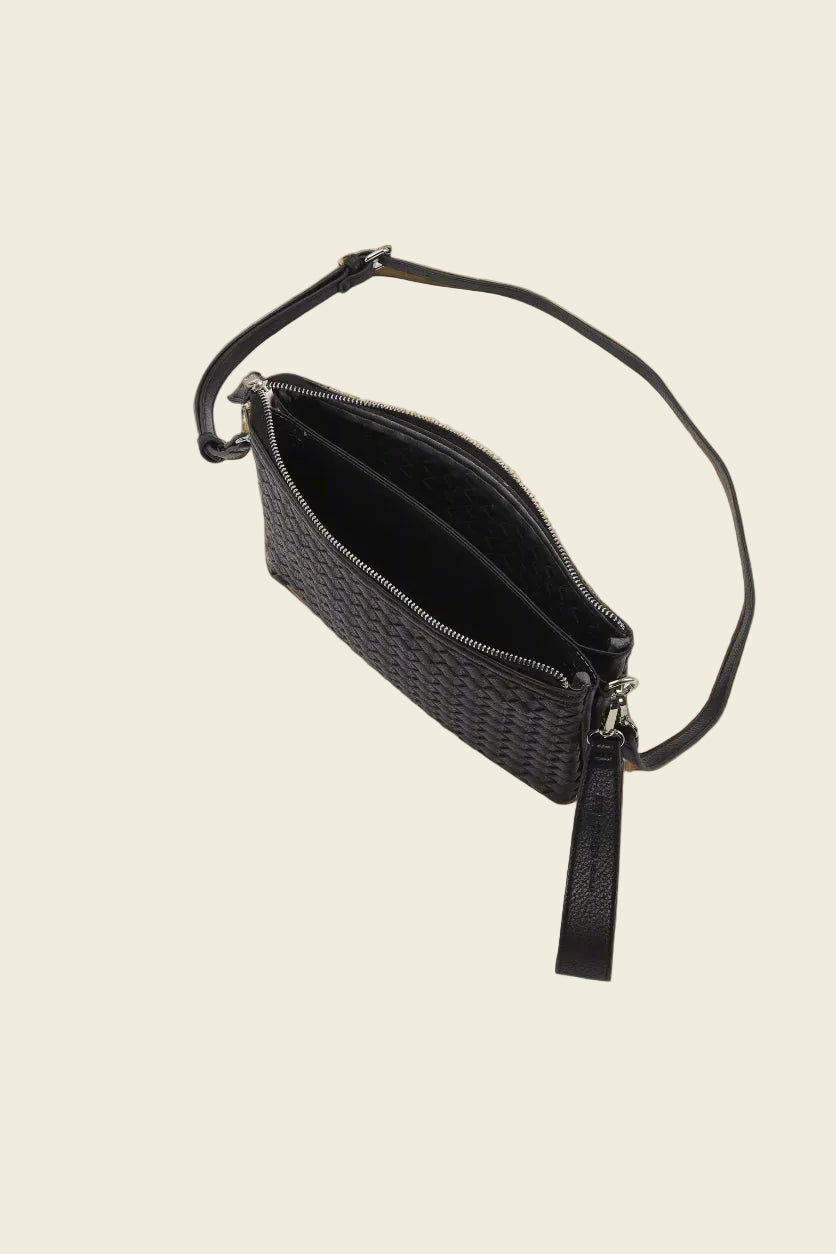 Ilse Jacobson Crossbody Bag | Black