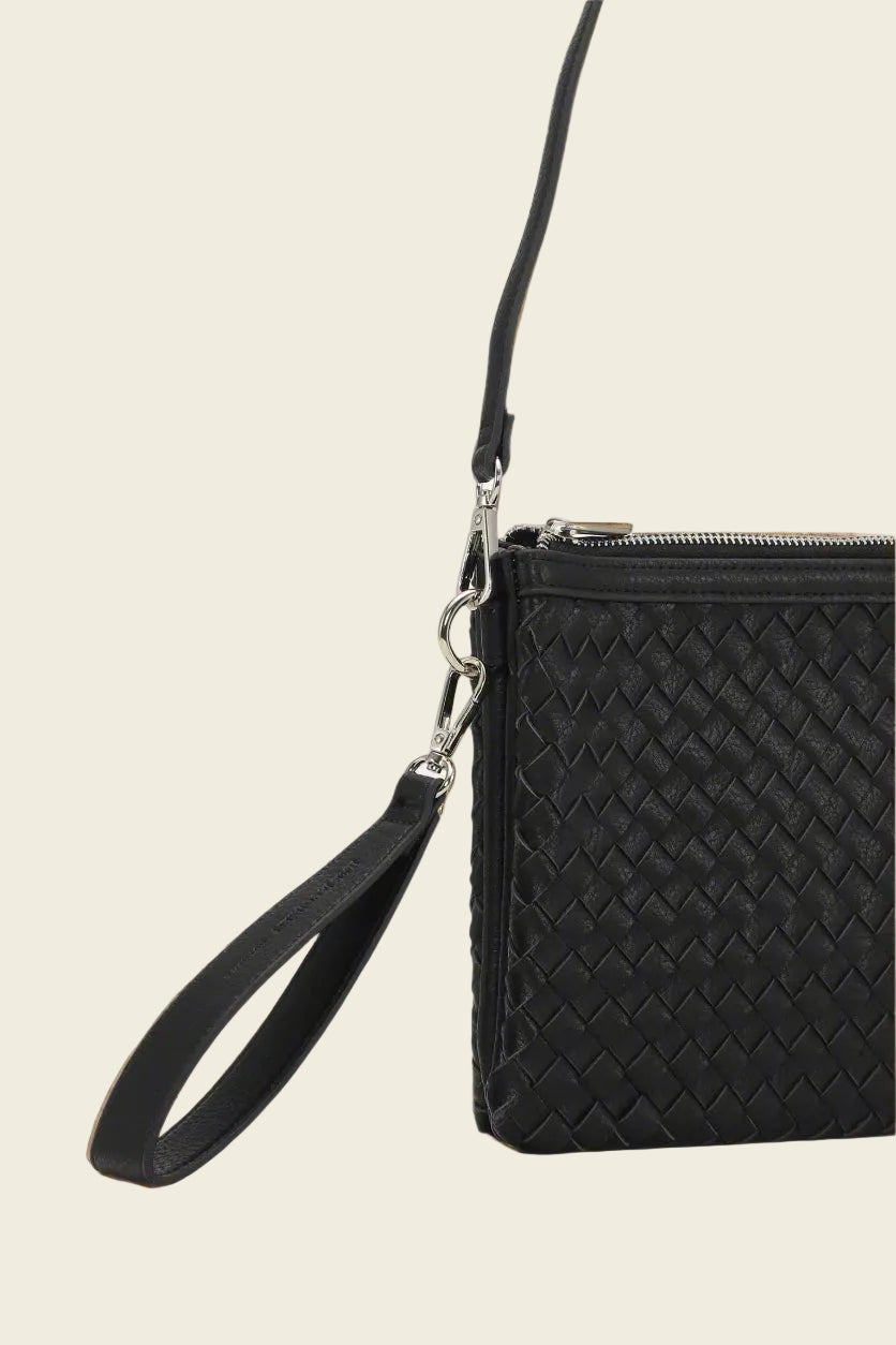 Ilse Jacobson Crossbody Bag | Black