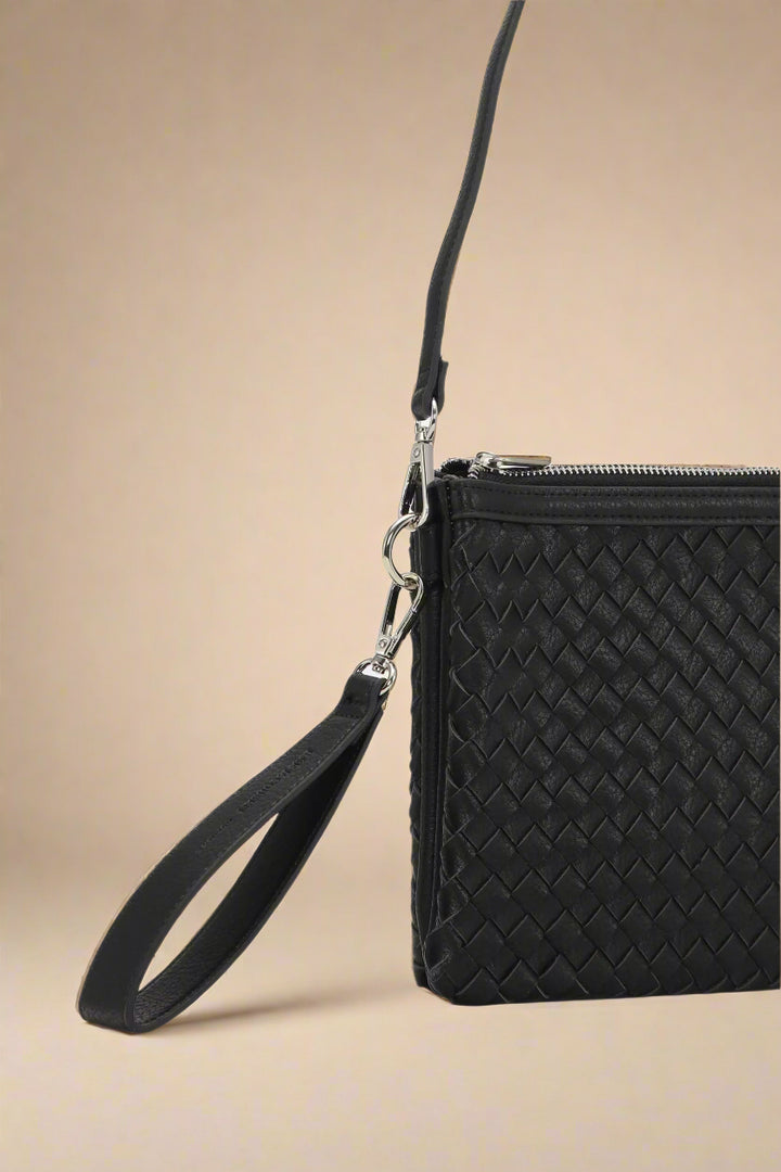 Ilse Jacobson Crossbody Bag | Black