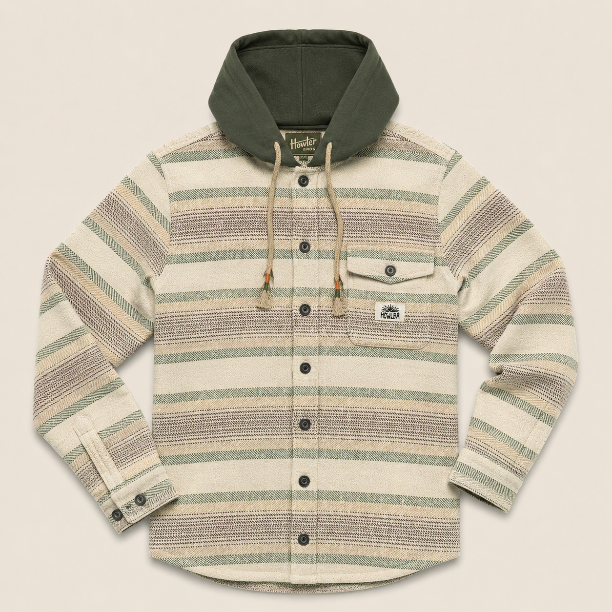 Salvo Hooded Blanket Flannel