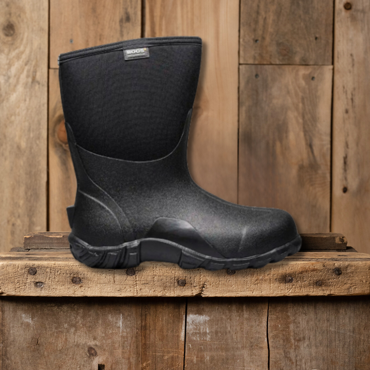 BOGS Men's Classic Mid | Black