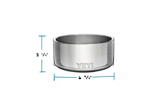 Yeti Boomer Dog Bowl 4 