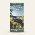 Bear Rock ATV Map 2026 on ivory background