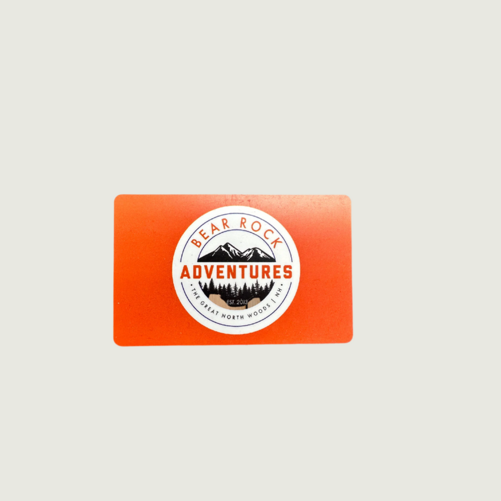 Bear Rock | Gift Card