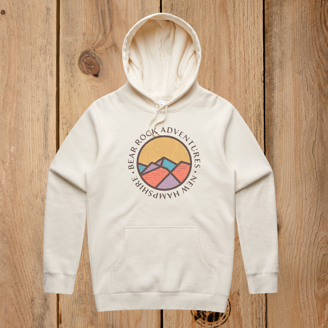 Bear Rock Premium Patagonia Circle Hoodie