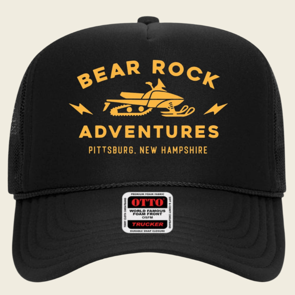 Bear Rock Pittsburg Yellow Hat