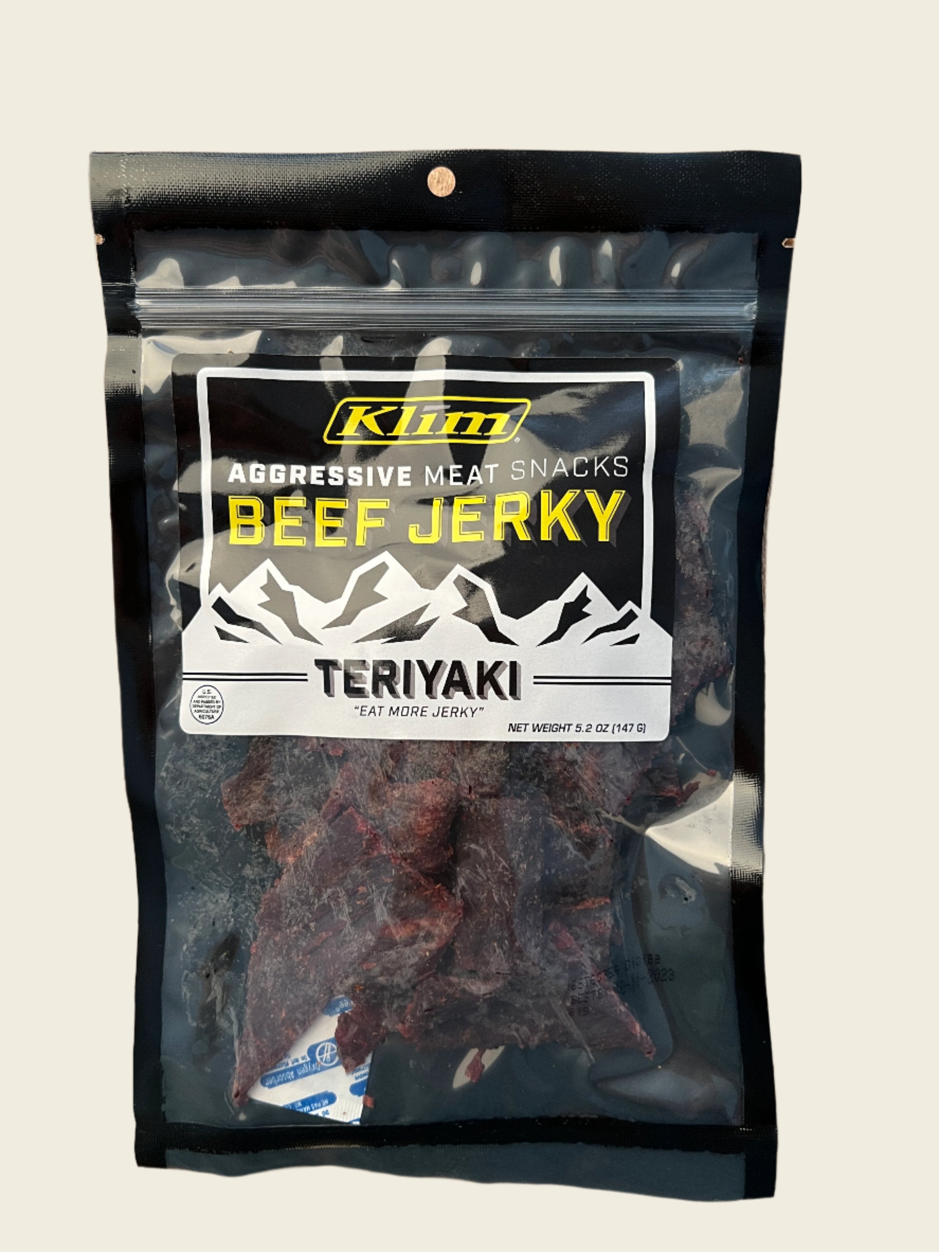 Klim Beef Jerky Teriyaki