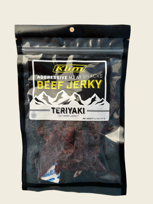 Klim Beef Jerky Teriyaki