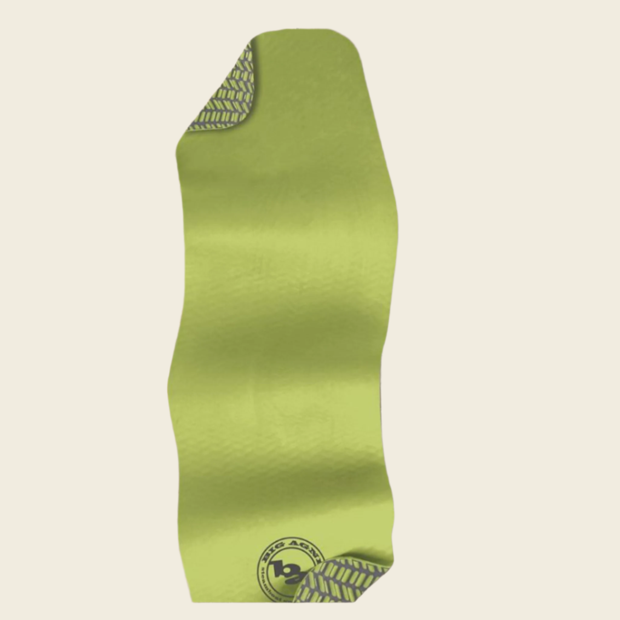 Big Agnes Twistercane Bio Foam Green Gray