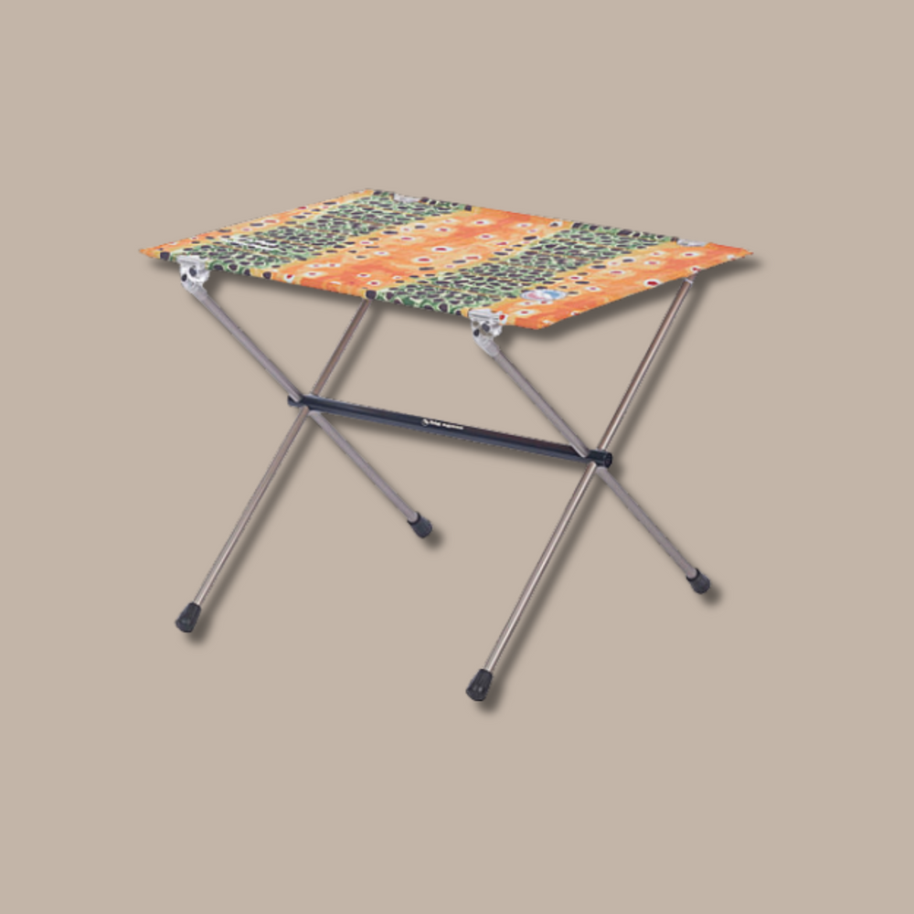Big Agnes Woodchuck Camp Table Table Brown Trout