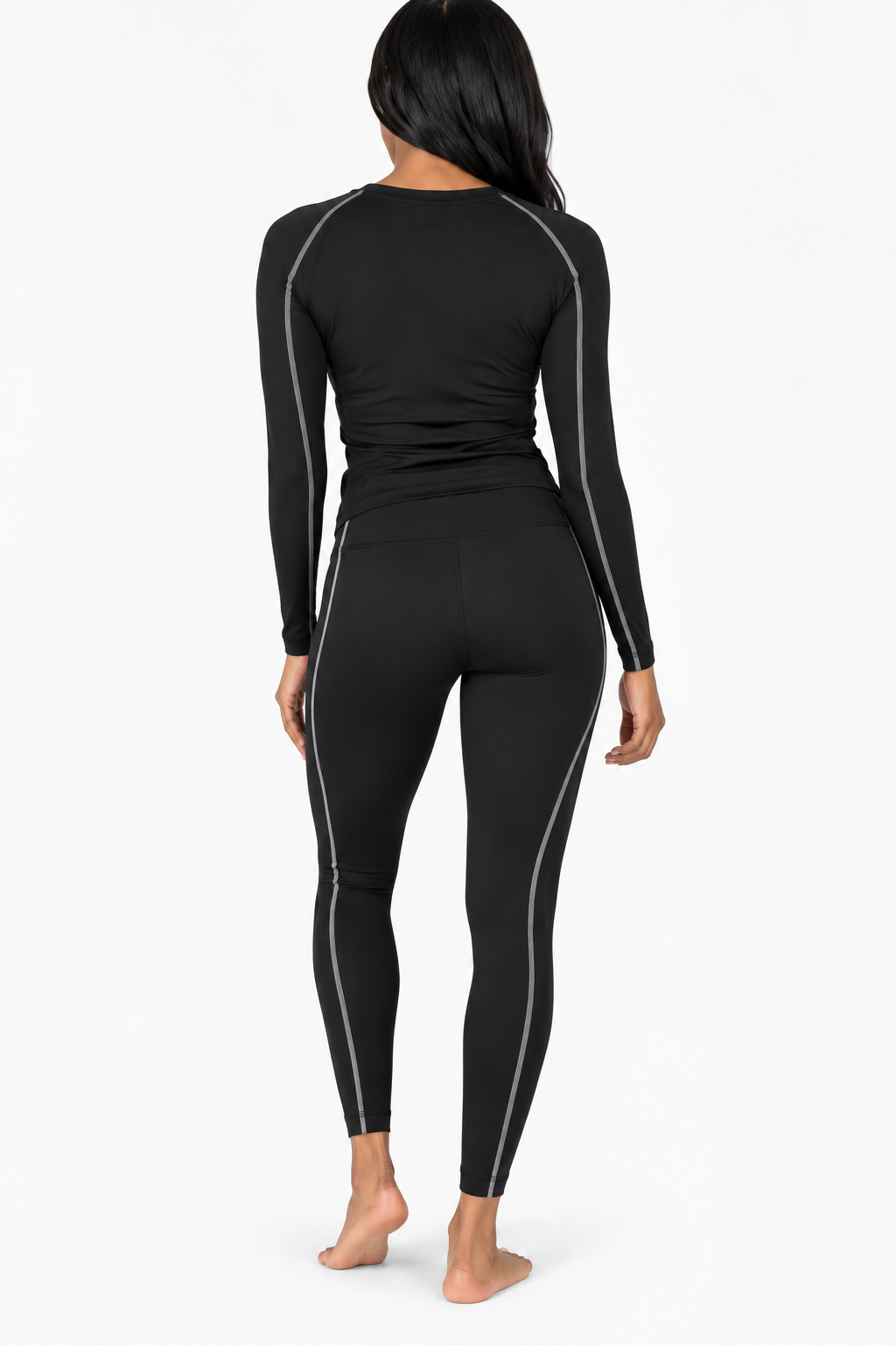 Tasc Women's Merino Fusion Base Layer Pants | Black