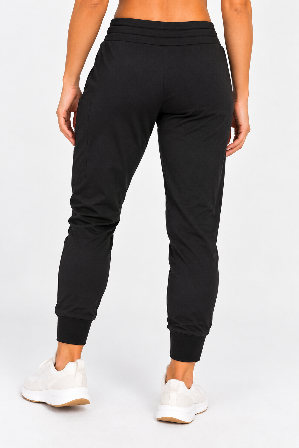 Tasc Varsity Jogger | Black