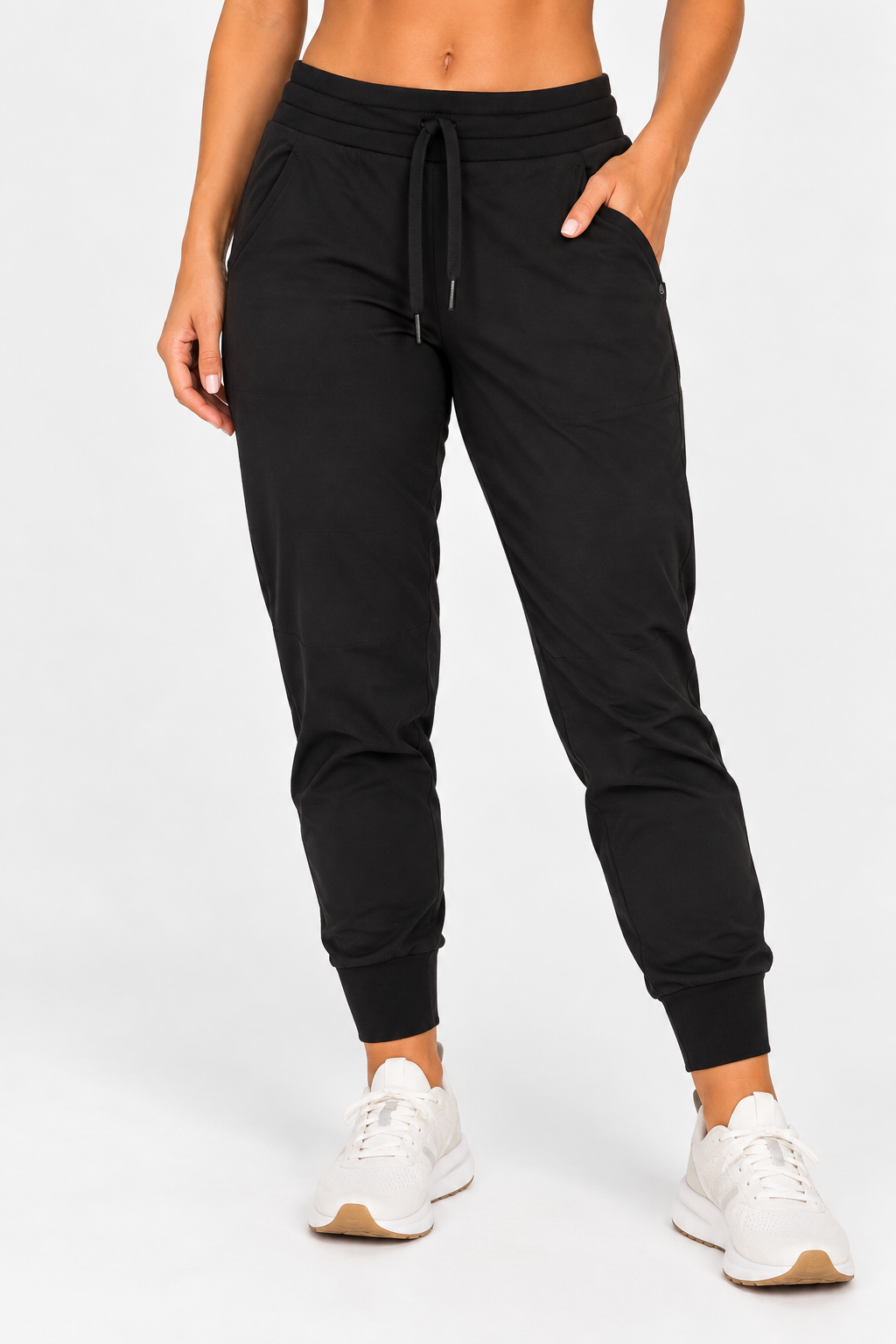 Tasc Varsity Jogger | Black
