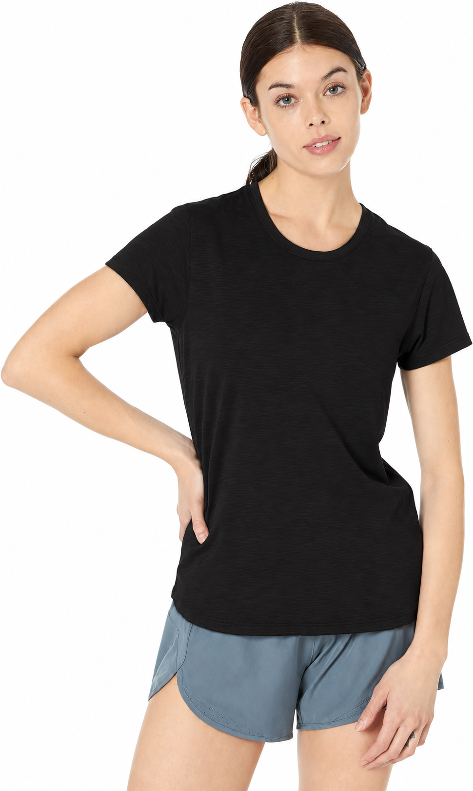 Tasc Nola Fitness Tee | Black