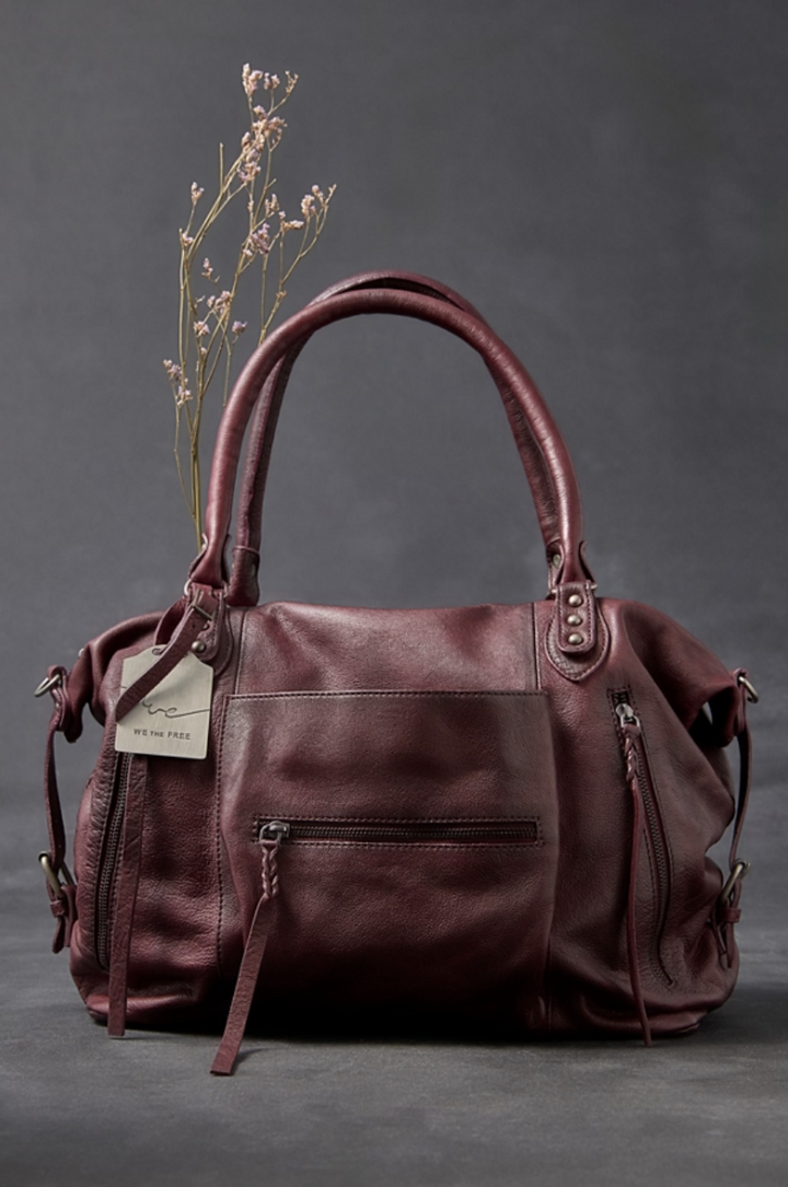 We The Free Emerson Tote | Blackberry