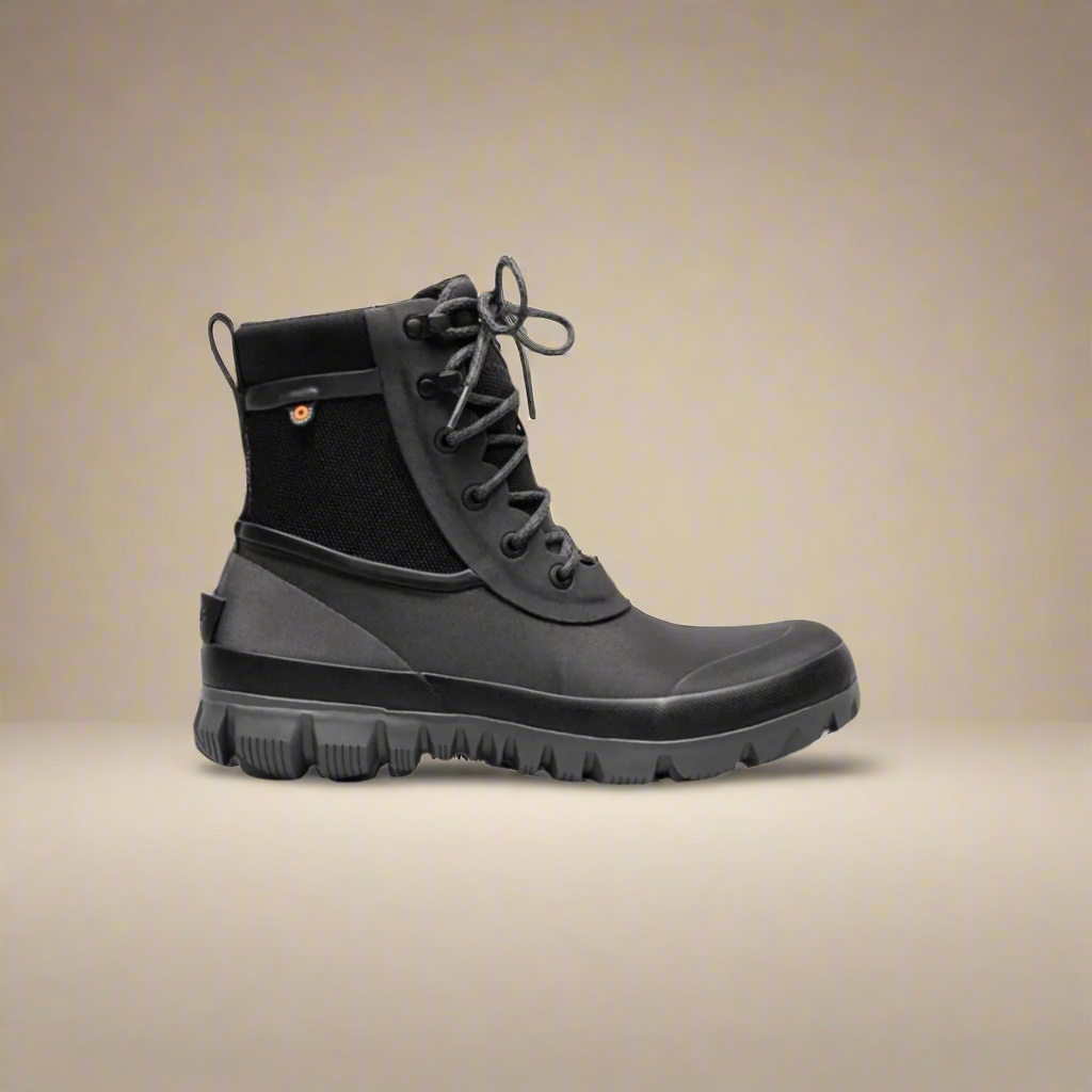 Bogs M's Arcata Lace Black