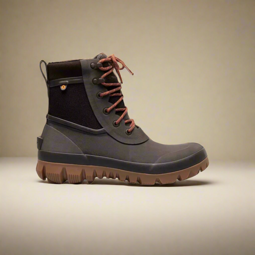 Bogs M's Arcata Lace Brown