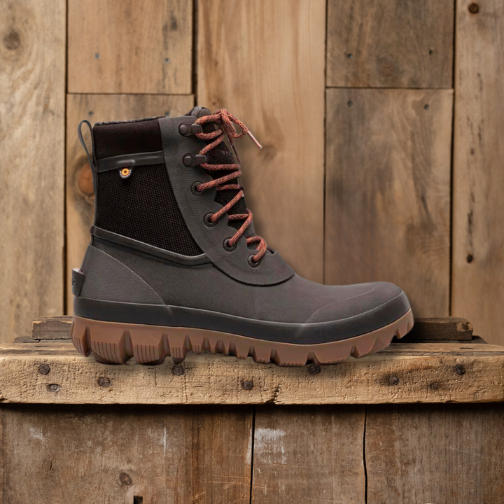 Bogs M's Arcata Lace Brown